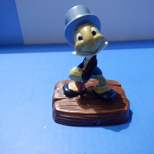 JIMINY CRICKET Pinocchio Disney Figurine Full Body WDCC 1993 - Etsy