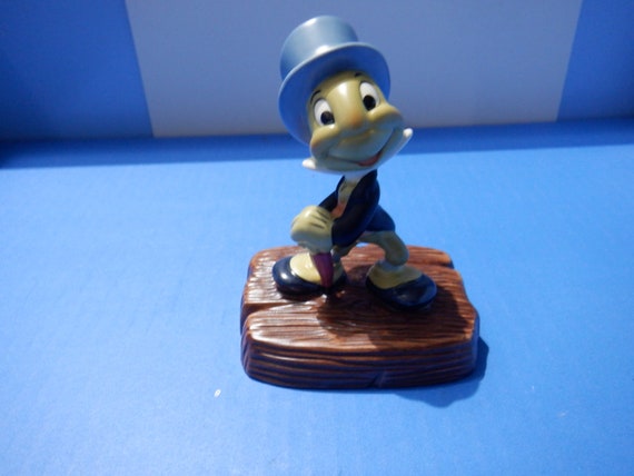 JIMINY CRICKET Pinocchio Disney Figurine Full Body WDCC 1993 - Etsy
