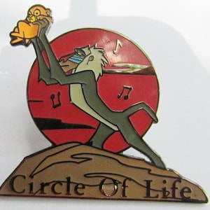 Vintage Lion King Circle of Life Disney Pin