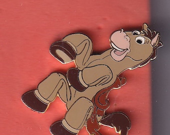 Vintage Bulls eye Pferd voller Körper von Toy Story Disney seltene Pin