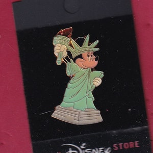 Vintage New York DS - Minnie Mouse - Vrijheidsbeeld pin op kaart