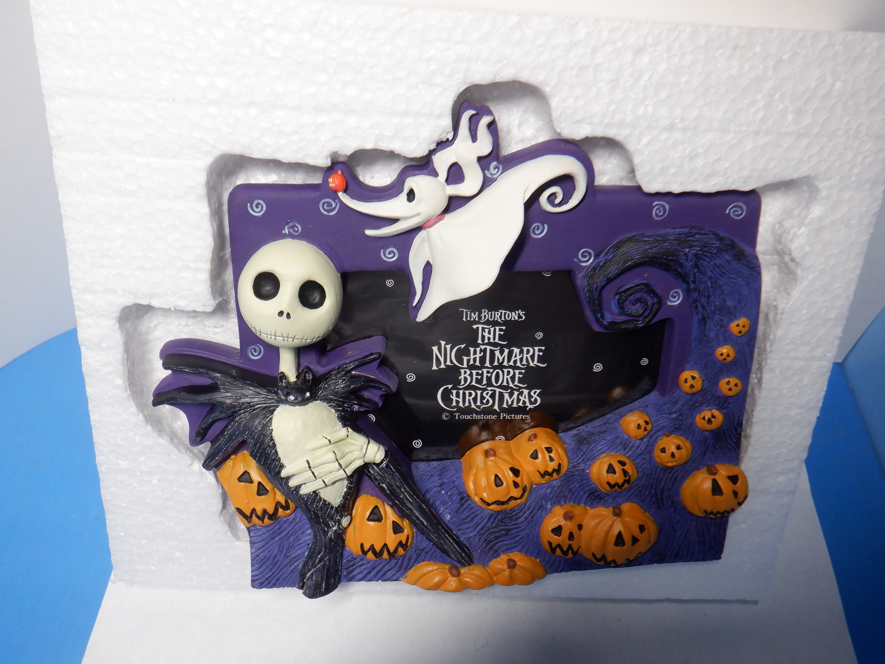 Vintage Nightmare Before Christmas Jack & Zero Frame - Etsy