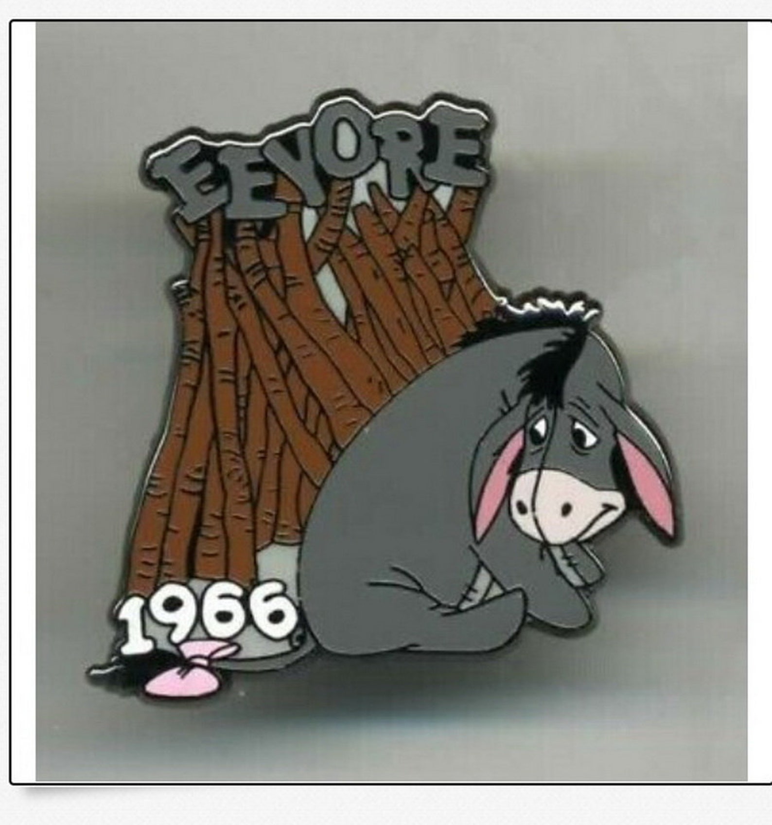 Vintage Eeyore 100 Years of Dreams Authentic Disney Pin Etsy