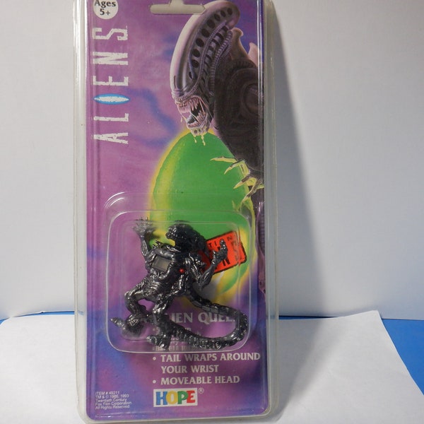 Vintage Aliens Queen horloge gemaakt in 1986