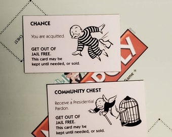 Get Out Of Jail Free Etsy Get Out Of Jail Free Etsy