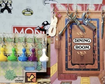 Hinweis Candlestick Token Ohrringe | Etsy