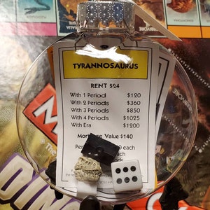 Limited Stock Hook Optional Chicago Edition of Monopoly Upcycled Game Piece Ornament CUSTOMIZABLE Read Item Description Limited Stock Hook Optional Chicago Edition of Monopoly Upcycled Game Piece Ornament CUSTOMIZABLE Read Item Description