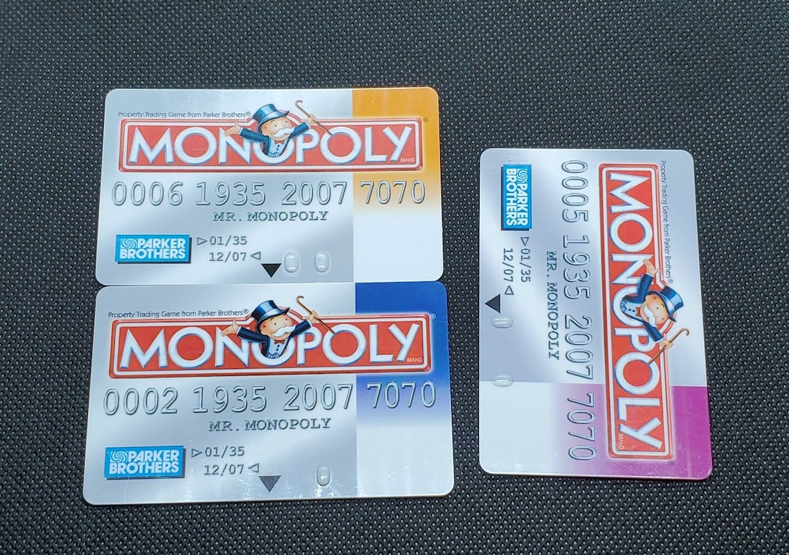 Monopoly credit card version bgklop