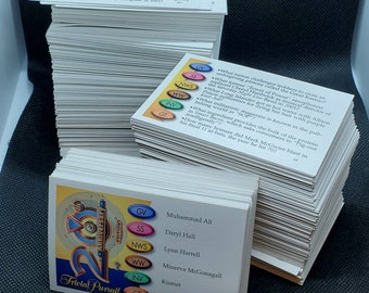 Trivial Pursuit 20th Anniversary Edition CARDS ONLY 600 Cards