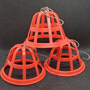Upcycled Mouse Trap Game Cage Ornament