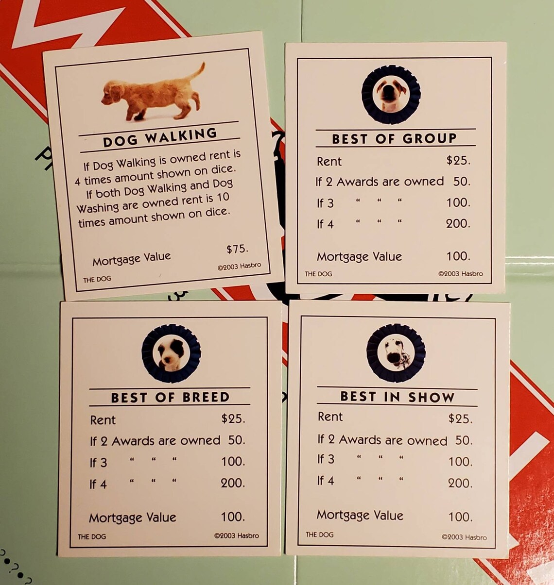 The Dog Monopoly Upcycled Dog Breed Refrigerator Magnets - Etsy