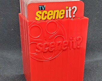 Scene It Trivia Game TV Edition CARDS ONLY 160 Trivia Cards
