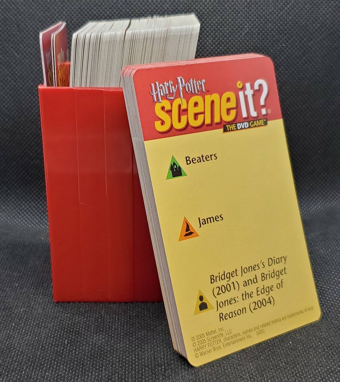 Escena de Harry Potter Trivia Game CARDS SÓLO 160 cartas y Etsy