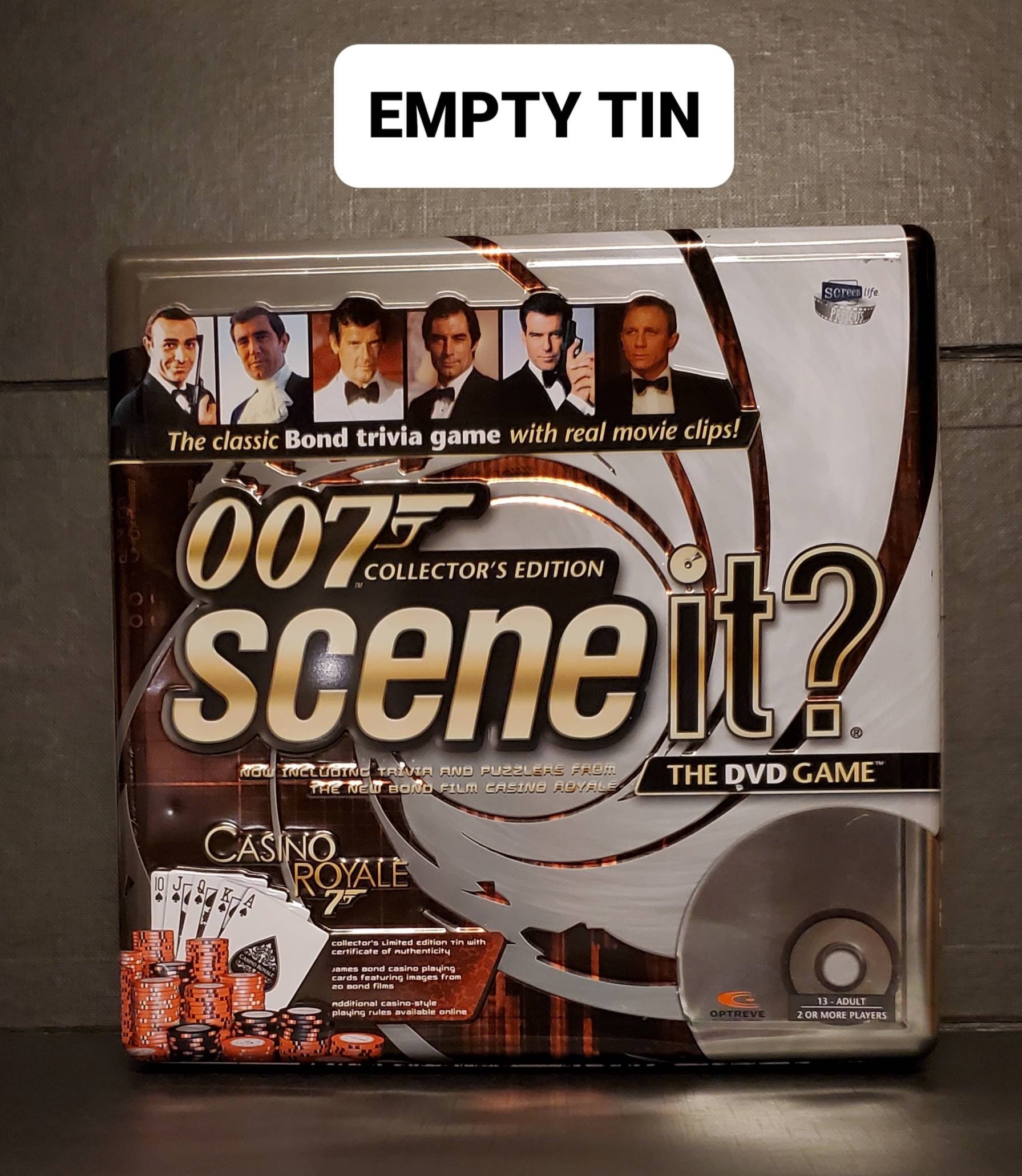 James Bond 007 Edition Trivial Pursuit Board Game 