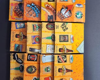 B-Ware Upcycled Breie-opoly Untersetzer Set von 12