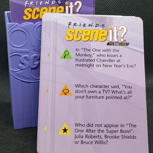 Friends Scene It Trivia CARDS ONLY 160 Cards