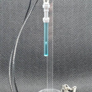 Upcycled Building Block Light Sword Necklace