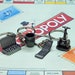 Upcycled Monopoly Here and Now Edition Metal Token Keychains Flat ...