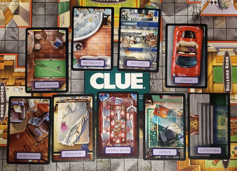 Upcycled Clue Cluedo Game Piece Ornament CUSTOMIZABLE Read Etsy