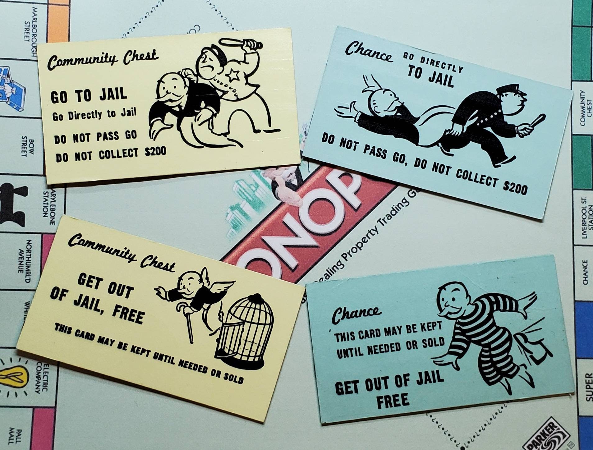 How Much Is Get Out Of Jail Card In Monopoly