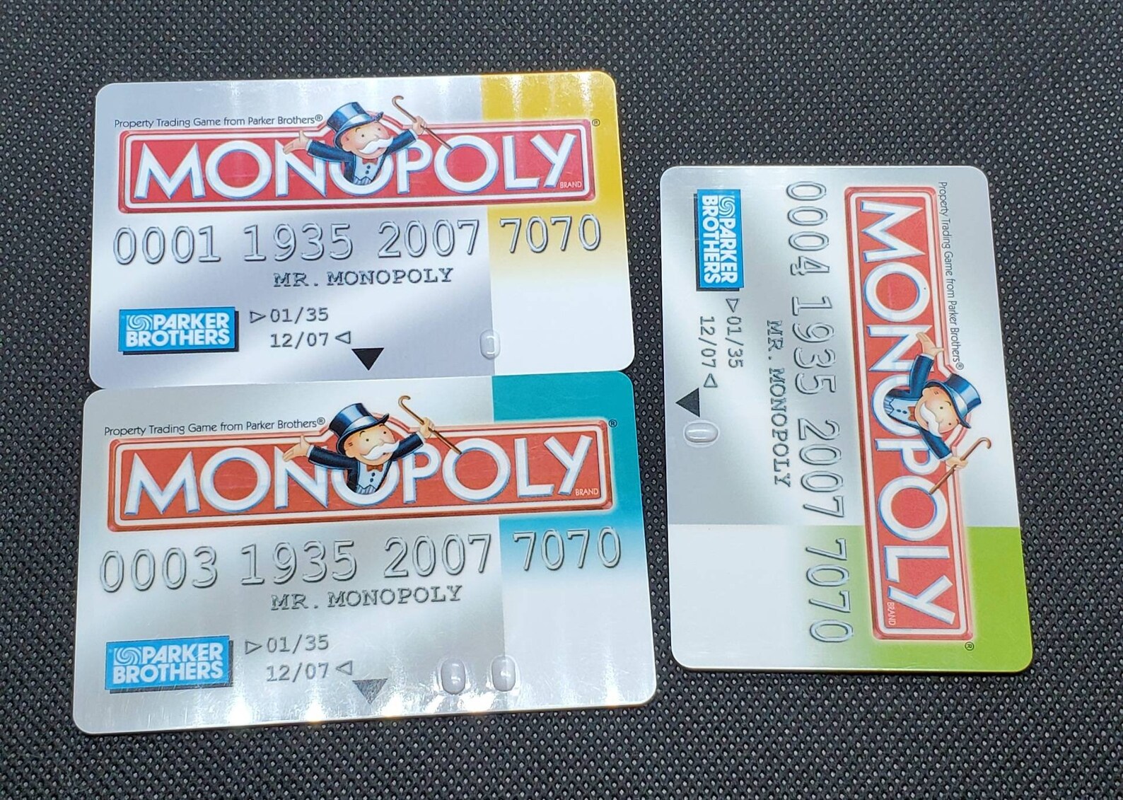 Upcycled Monopoly Electronic Banking Credit Card Etsy