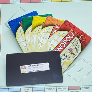 Monopoly Banking Kreditkartenmagnet