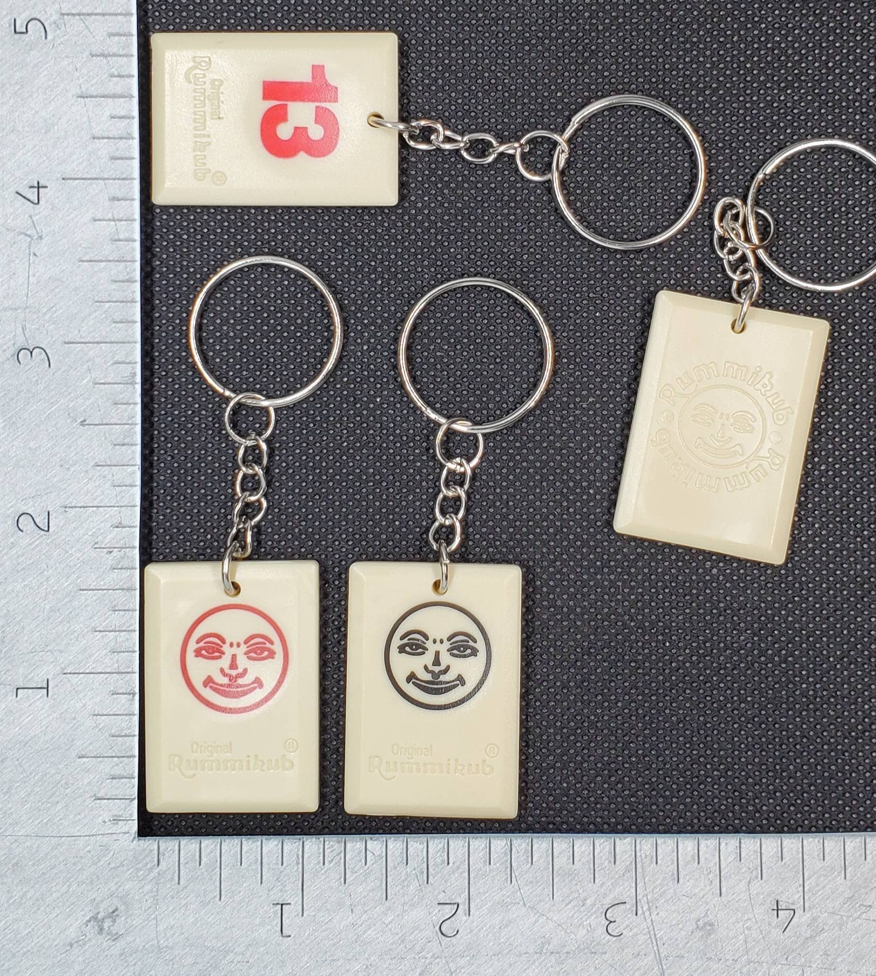 Upcycled Rummikub Tile Keychains - Etsy