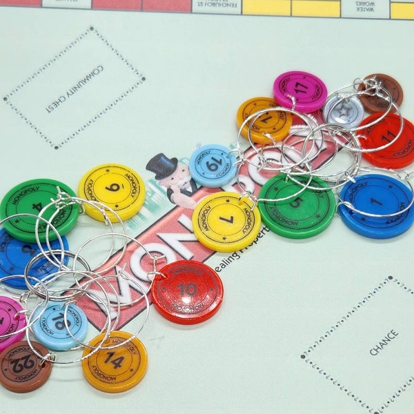 Monopoly Charms Etsy