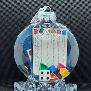 Cartão e peças de Trivial Pursuit vintage reciclado 100 mm ornamentos de disco inquebráveis CARTÃO ALEATÓRIO