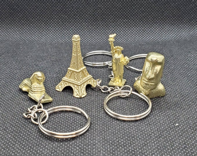 Number 6 Keychain From Repurposed License Plates - Etsy