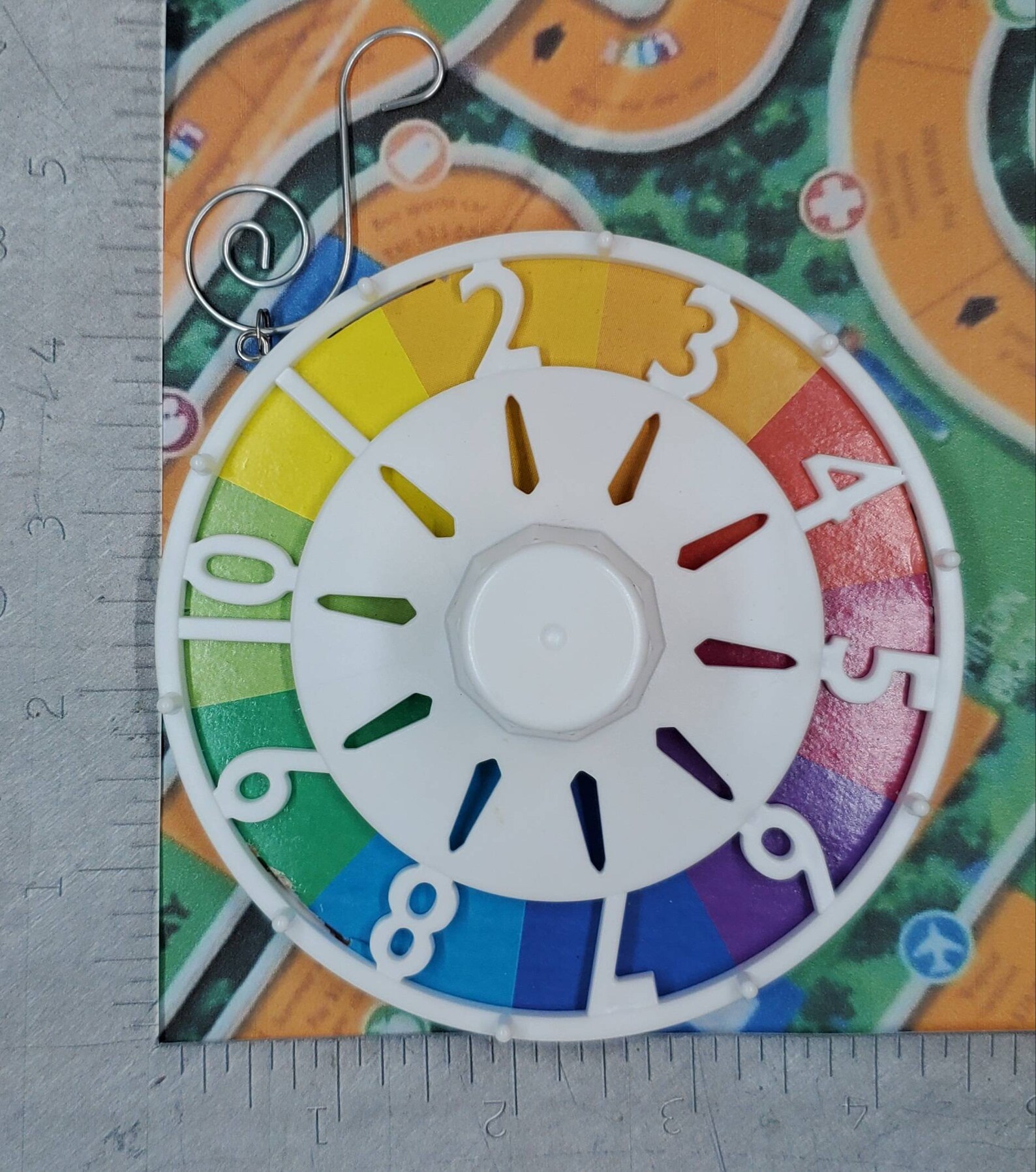Upcycled Game Of Life Spinner Ornament 2 Styles Etsy