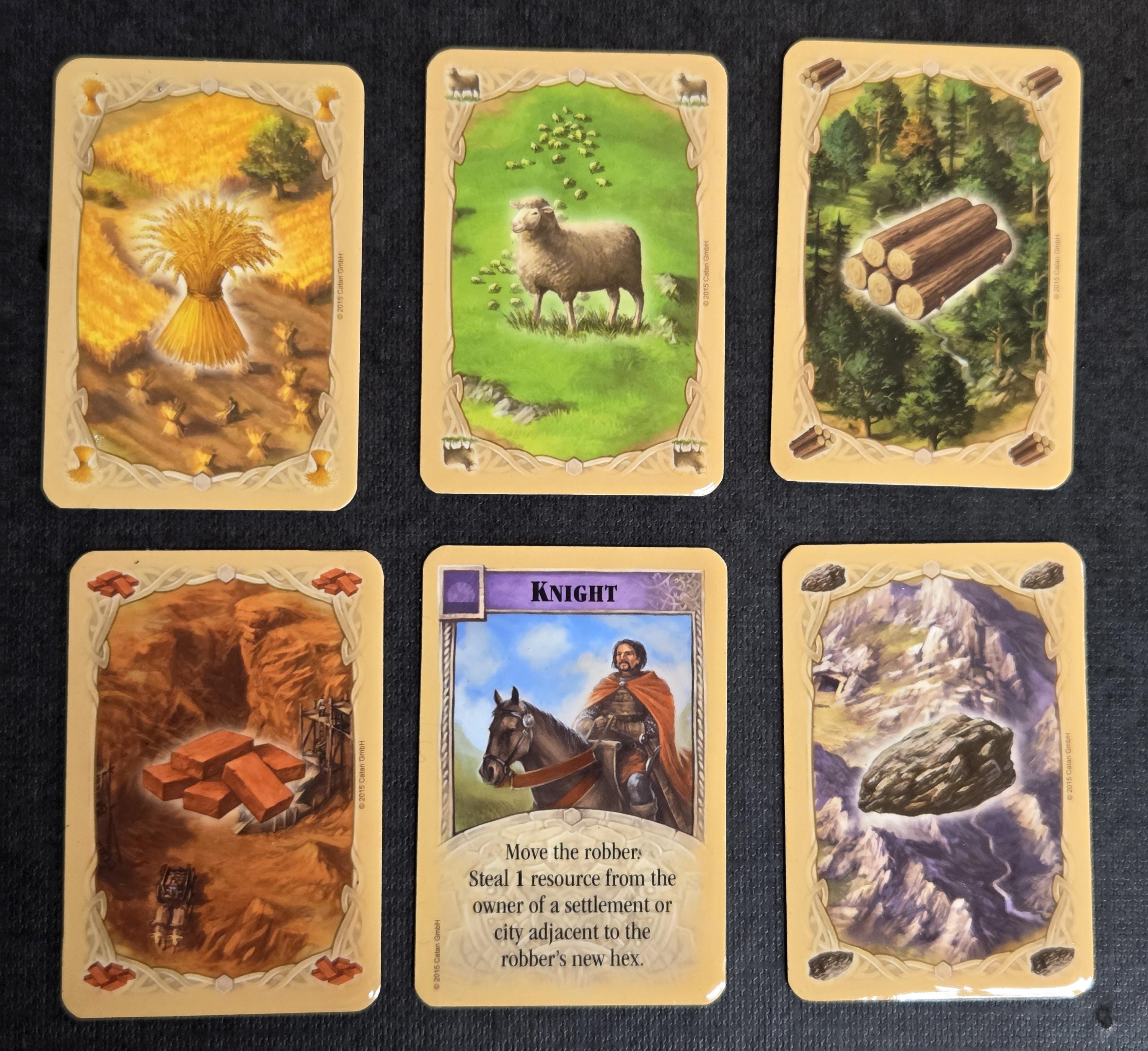 Settlers Of Catan Cards