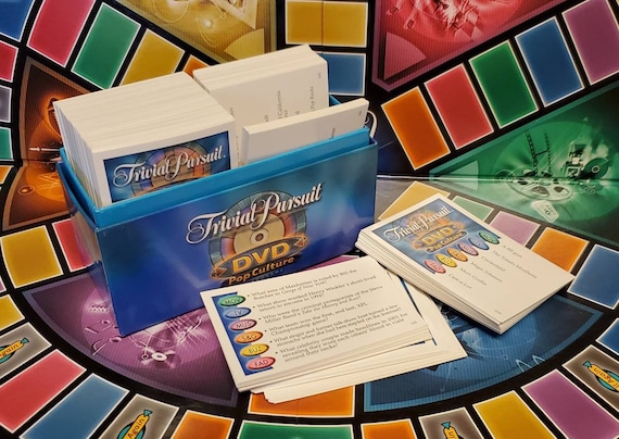 Komkommer Alexander Graham Bell straf Trivial Pursuit Pop Culture Edition 1st Edition CARDS ONLY - Etsy Komkommer Alexander Graham Bell straf Trivial Pursuit Pop Culture Edition 1st Edition CARDS ONLY - Etsy
