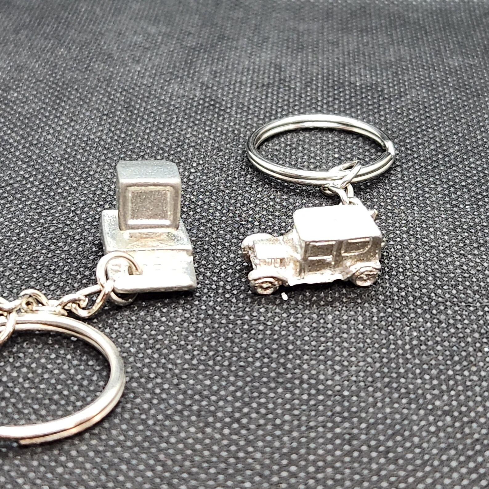 Millennium-opoly Upcycled Metal Game Token Keychains Viking Ship ...