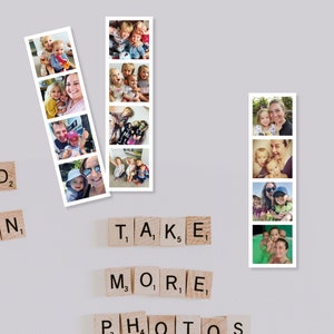 Magnetic Photo Booth Strip Gift