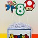 Mario Bros Centerpiece - Etsy
