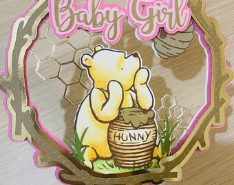 Winnie The Pooh Stickers. – Bling Your Cake