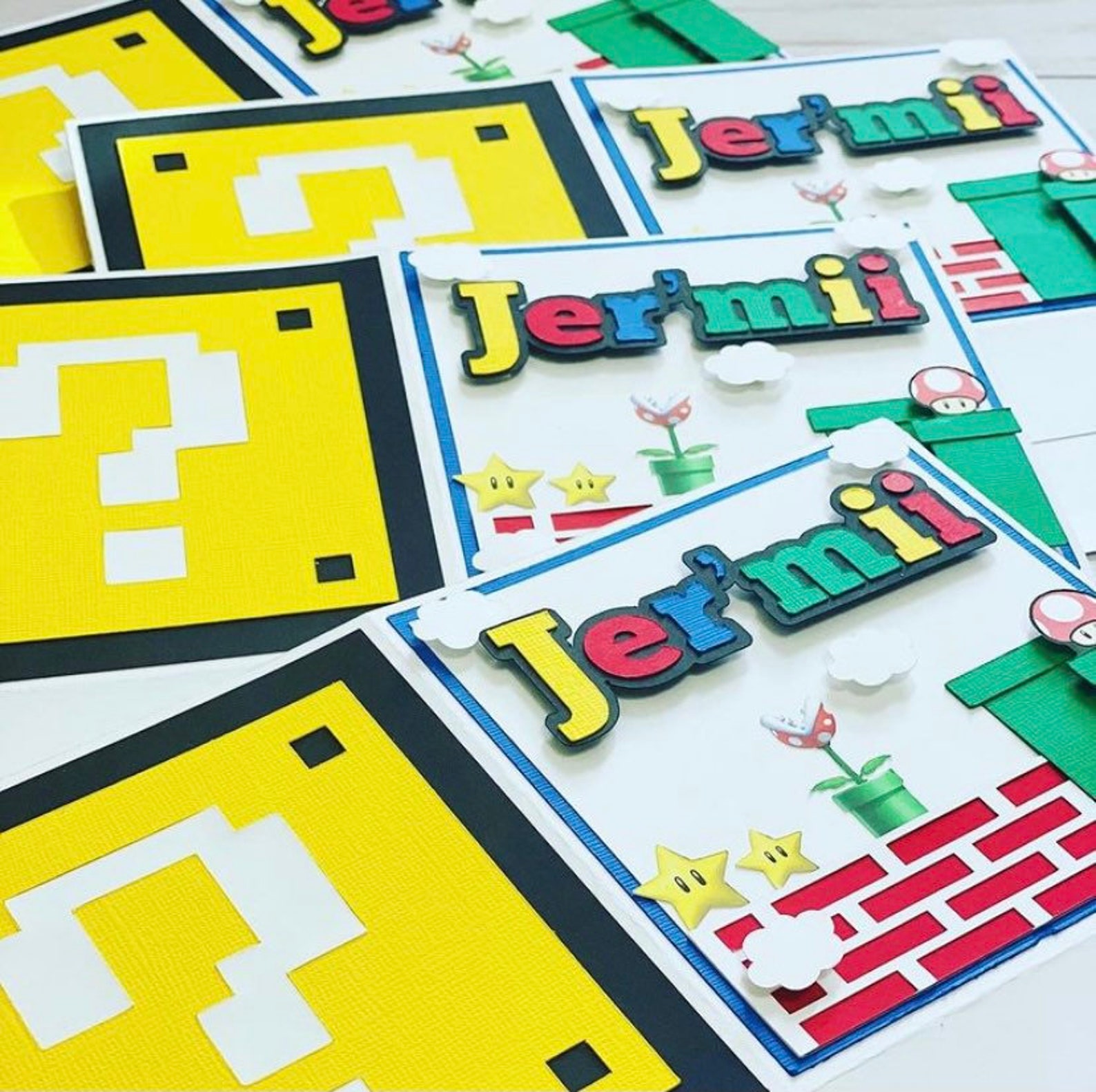 Mario Bros Centerpiece - Etsy