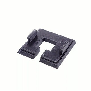 Bandsaw Table Insert Plate for Delta 28-185 & 28-180 Bench Band Saw - Black