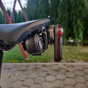 Garmin Varia Specialized/S-Works Saddle Mount Black - 3D Printed