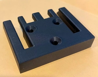 4-Pack Wall Mount for Ridgid 18v Battery - Shelf Cabinet Tool Organizer Rigid