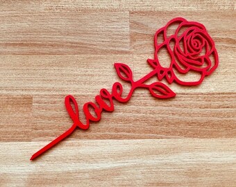 Love Roses 25pc Open End - 4