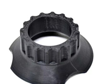 Powertap G3 Cap Tool Remover Black 3D printed