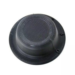 May include: Black plastic knob with numbers 0, 1, 2, and 3 printed on the side.