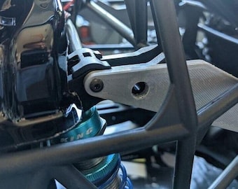 3D Printed Rear Chassis Brace Support Flex Fix Body Roll Cage for Losi Super Baja Rey 2.0