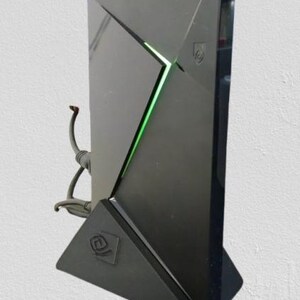 Vertical Stand for Nvidia Shield Android TV Fits 2017 & 2019 Pro Models