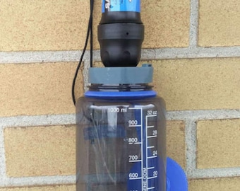 Sawyer Squeeze to Wide Mouth Nalgene Threaded Adapter