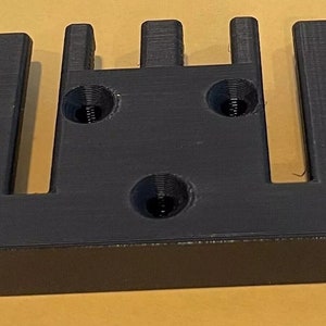 Ridgid 18v Battery Mount Holder - Wall Under Shelf Cabinet bild 1