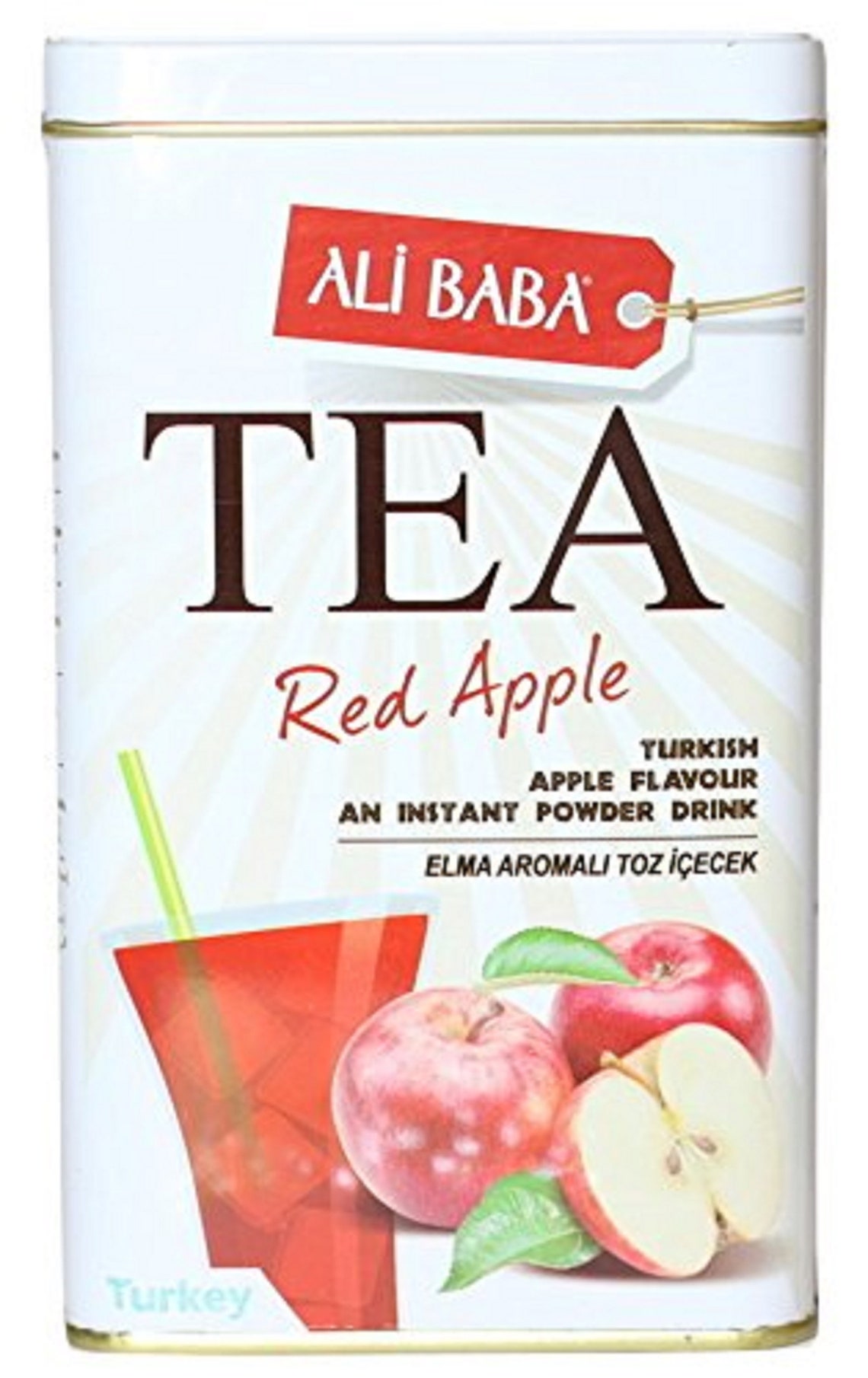 Apple Tea Instant Drink Mix Ali Baba 8.8 Oz Etsy