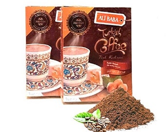 125 GR x 6 Traditional Turkish Coffee Mix Set "Selamlique" 